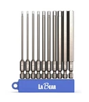 Labear - 10PC Metric Inch Long Tamper Hex, Security Allen Wrench Set, 1/4" .... Fixed Price $27.48.