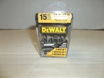Dewalt DW2002DEX15 Phillips NO.2 Double Ended Bit - Pack Of. Fixed Price $10.99.
