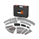 107-PIECE Allen And Torx Bit Socket Set, 1/4", 3/8" 1/2" Drive Hex/ball E.... Fixed Price $141.30.