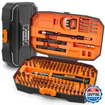 Jorest 152 In Precision Screwdriver Set Tool Gifts For Men Magnetic Kit. Fixed Price $51.36.