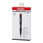 Vessel Tools 9836 Precision Screwdriver & Interchangeable Bit Set, Pc.. Fixed Price $31.49.
