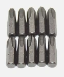 446-3X Apex #3 1/4 Philips Drive Bit (10 Pack ) Lot Free Shipping. Fixed Price $19.25.
