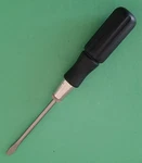 Nos Stanley Yankee Usa 2590 Shank Flat Head Slotted 1/4" Blade Screwdriver 5D. Fixed Price $29.83.
