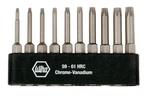 Wiha 74981 10 Piece Torx Align Power Bit Belt Pack Set. Fixed Price $53.90.