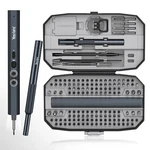 Mini Electric Screwdriver Set, 155 1, Torque, For Phone, Watch, Drone. Fixed Price $64.99.