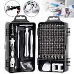 122 In Precision Screwdriver Set Computer Repair Tool Kit Acssart Magnetic Bit. Fixed Price $11.49.