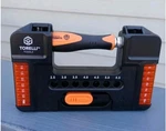 Torelli Precision Screwdriver Deluxe Set 37 Piece W/telescopic Handle & Case New. Fixed Price $14.99.