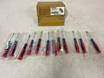 Set Of 12 Westward Precision Screwdriver Hex/phillips/slotted Tip Ergo Grip. Fixed Price $23.10.