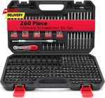 260-PIECE Ultimate Precision Screwdriver Bit Set, Premium Security Magnetic. Fixed Price $57.99.