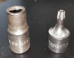 Blackhawk Proto T20 Torx Impact Driver Bit TS-1220 + E8 Socket TS-2208. Fixed Price $12.95.