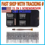25 IN1 Small Mini Repair Precision Screwdriver Torx Tool Kit Set Phones Fix Us. Fixed Price $6.99.