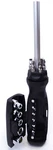 Barjan 76201 Inch Screwdriver With 5 Bits, Torx & Sockets. Fixed Price $15.87.