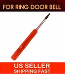 Ring Doorbell Replacement Mini Screwdriver Security Screws Steel Small 8.5CM Red. Fixed Price $12.99.