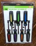 Pittsburgh 7PC Hollow Shaft Nut Driver Set -sae- Multiple Sizes #69239. Fixed Price $19.99.