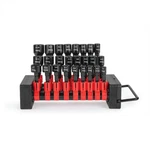 Titan 25 Pc. Sae Nut Driver Set. Fixed Price $37.40.
