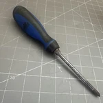 Mac Tools Phillips #2 Screwdriver Black Blue P2. Fixed Price $19.95.