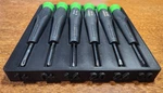 Durable Storage Tray For Harbor Freight Precision Screwdriver Set 47823. Fixed Price $16.53.