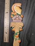 Shock Top Pumpkin Wheat Tap Handle. Great Condition. 8 Inches. Very Rare. Fixed Price $33.00.