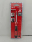 Milwaukee Multi-bit Screwdriver 4-IN-1 Torx Tamperproof 48-22-2931. Fixed Price $14.99.