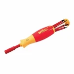 Wiha 28394 7 Piece Insulated Slimline Ultra-driver Blade Set Slotted, Phillips. Fixed Price $86.95.
