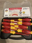 Wiha Insulated Screwdriver Set 8PC. Fixed Price $60.00.