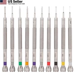 Wrist Style Professional Screwdriver Kit By W&s For Watches, Glasses Silver. Fixed Price $78.68.