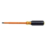 Klein Tools 602-7-INS Insulated 5/16" Cabinet-tip Round-shank Screwdriver, 7". Fixed Price $29.85.