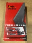 Teng Tools 4PC Pliers Set Side Cutters, Linesman, Long Nose, Slip Joint TT440-T. Fixed Price $109.97.