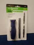 Pittsburgh Screwdriver 4-IN-1 Slotted & Phillips Tips. Fixed Price $9.99.