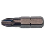 Alfa Tools #2 1" Overall Phillips Square Quadrex Bit Carded HSB16091C (2 Pcs). Fixed Price $15.99.