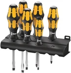 018287,932/918/6 Screwdriver Set Kraftform Wera: Chiseldriver And RACK,6PCS. Fixed Price $59.37.