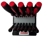90114 Ball-hex (allen) Screwdriver 13PC Set Sae Inch Sizes .050-3/8 W/ Stand. Fixed Price $68.81.