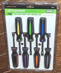 Pittsburgh 7PC Hollow Shaft Nut Driver Set -metric- Sizes 5/6/7/8/9/10/11 #69238. Fixed Price $19.99.