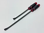 Mac Tools Usa 2PC Comfort Handle Curved Pry Bar Set Lot - 12 & 17 Nos, New. Fixed Price $89.99.