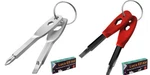 3 Luca Aid Elf Keychain Screwdriver Mens Stocking Stuffer Tool Set Gift. Fixed Price $14.99.