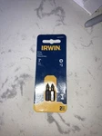 New Irwin Insert Bit: #1 Fastening Tool, 1/4 Hex Shank, Pk, IWAF21PH12. Fixed Price $9.97.