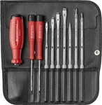 Pb Swiss Tools Screwdriver Rollup Pouch Set 38215.CBB 100% Made .... Fixed Price $148.23.