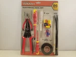 Hypertough 86 Piece Electrical Tool Set Electrician Repair Kit WMC2013112. Fixed Price $21.14.