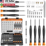 Jorest Eyeglass Repair Kit With Screws Nose Pads And Screwdriver Set Tool Usa. Fixed Price $14.88.