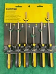 Nos Stanley Piece Screwdriver Set #64-457 Made In Usa. Fixed Price $30.00.