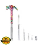 Youmi Pink Floral Hammer Screwdriver Tool Set Gift For Her. Fixed Price $27.99.