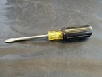 Vintage 8" Crescent Bridgeport 20 Cushion Grip Flat Screwdriver Usa. Fixed Price $7.99.