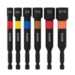 Klein Tools 32946S Magnetic Power Nut Setter 4IN Impact Rated Sae 6PC. Fixed Price $35.59.