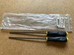 Bondhus 3/16 Ballpoint Screwdriver Pack Of 2 #10710. Fixed Price $19.95.