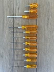 11 Xcelite Set Screw Drivers Phillips, Flathead (slotted) & Allen +fast Ship!. Fixed Price $39.99.