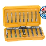 Mrtono All In One 42 1 Magnetic Screwdriver Set Compact Precision Repair Kit. Fixed Price $49.37.
