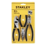 Stanley Pliers Set (3-PIECE). Fixed Price $19.99.
