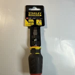 Stanley Fatmax 1/4" 1-3/4" Slotted Stubby Screwdriver Magnetic Tip New. Fixed Price $5.95.
