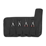 Tekton PRR91007 4PC 9IN Int/ext Snap Ring Pliers Set W/pouch. Fixed Price $120.00.