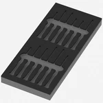Wera 137318 9816 Foam Insert Kraftform Micro Screwdriver Set 2, Empty. Fixed Price $59.01.